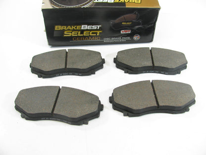 Brakebest C551 Front Ceramic Disc Brake Pads For 1992-2002 Mazda MPV