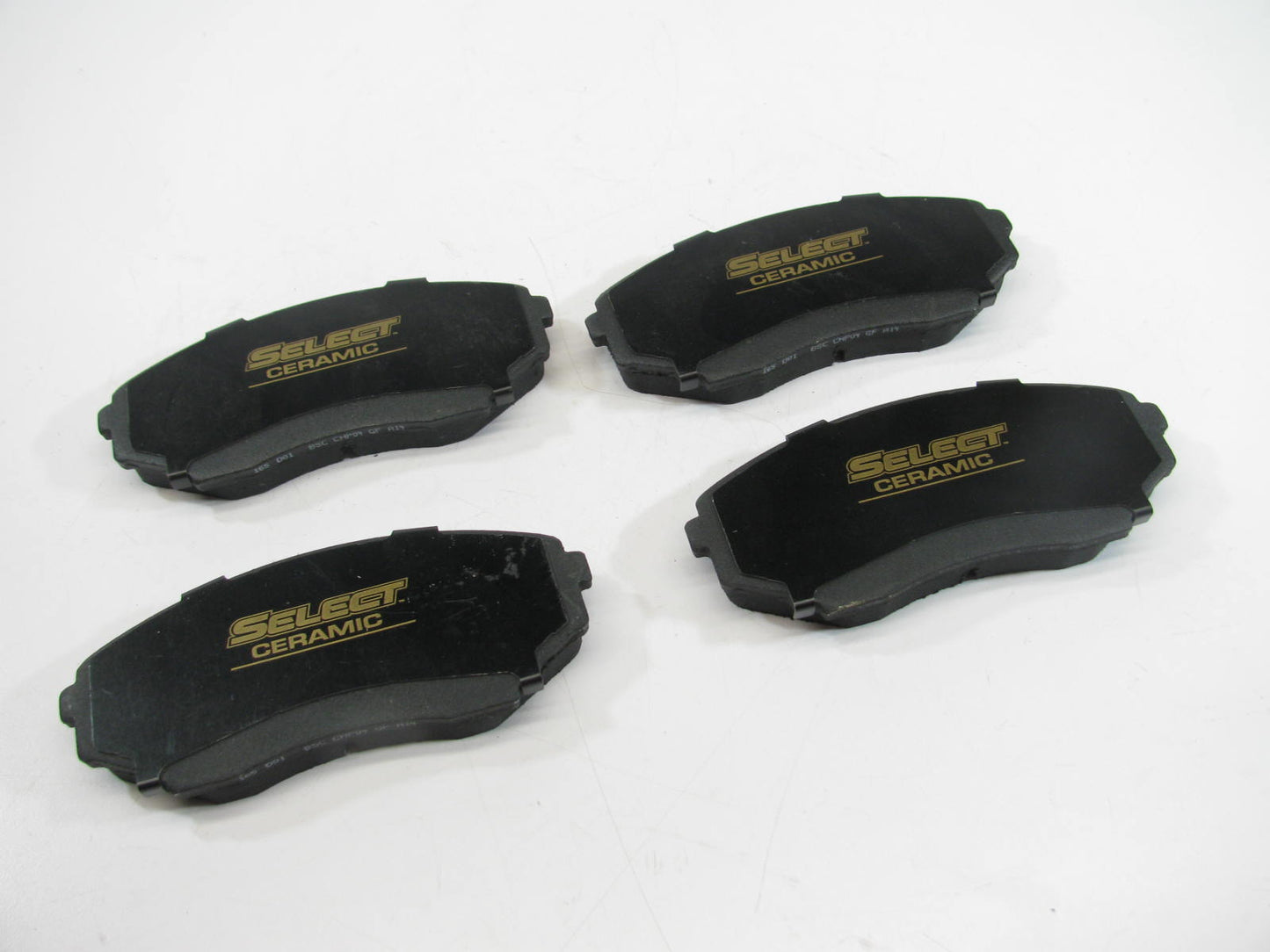 Brakebest C551 Front Ceramic Disc Brake Pads For 1992-2002 Mazda MPV
