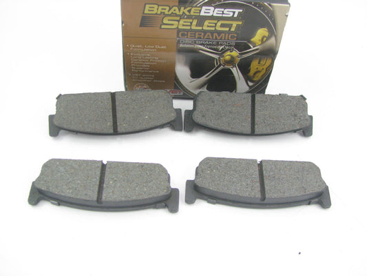 Brakebest C588 Ceramic Disc Brake Pads - Rear