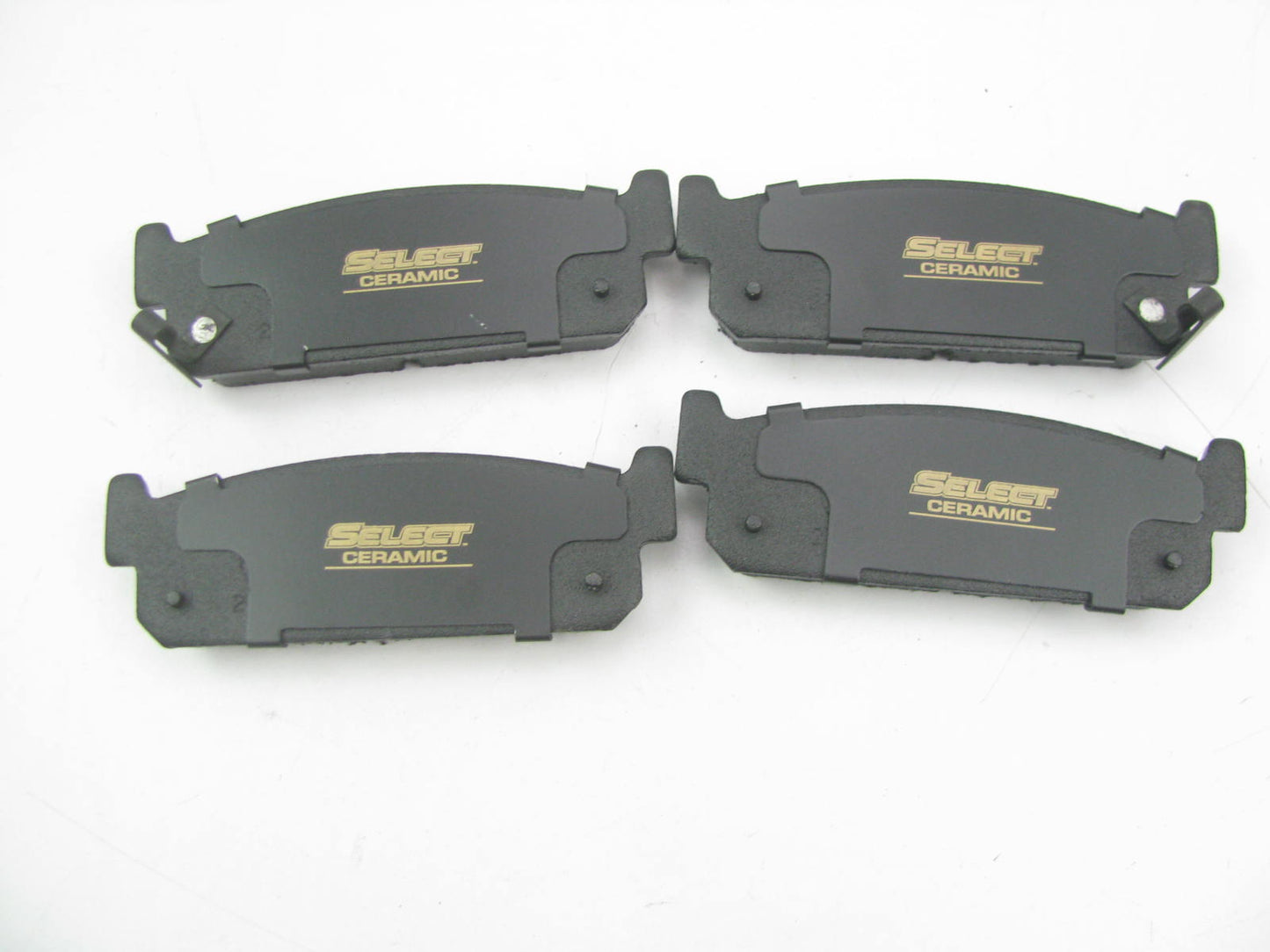 Brakebest C588 Ceramic Disc Brake Pads - Rear