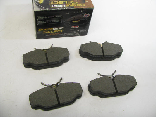 Brakebest C610 Rear Disc Brake Pads - Ceramic