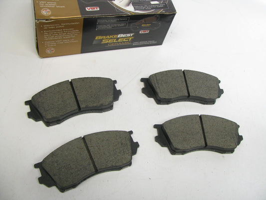 Brakebest C643 Ceramic Front Disc Brake Pads For 1995-2002 Mazda Millenia