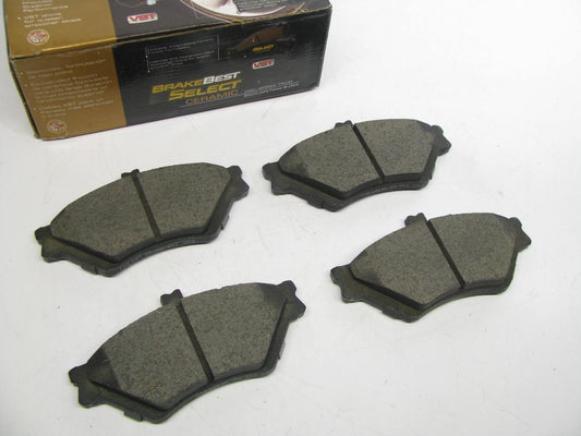 Brakebest C659 Front Disc Brake Pads - Ceramic