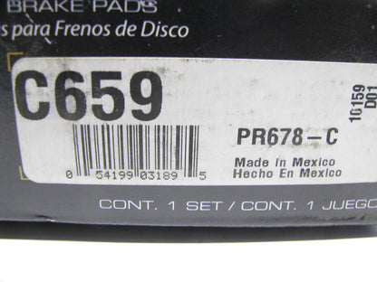 Brakebest C659 Front Disc Brake Pads - Ceramic