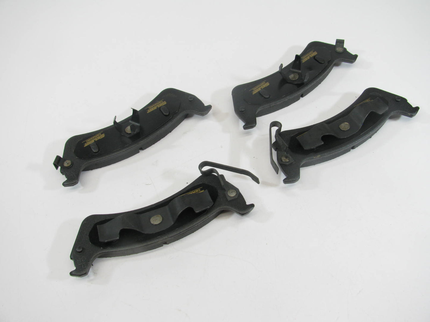 Brakebest C666 Ceramic Brake Pads For 1997-1998 Wrangler, 1994-98 Grand Cherokee