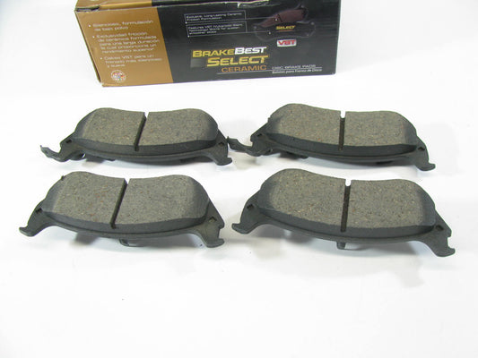 Brakebest C674A Ceramic Disc Brake Pads - Rear