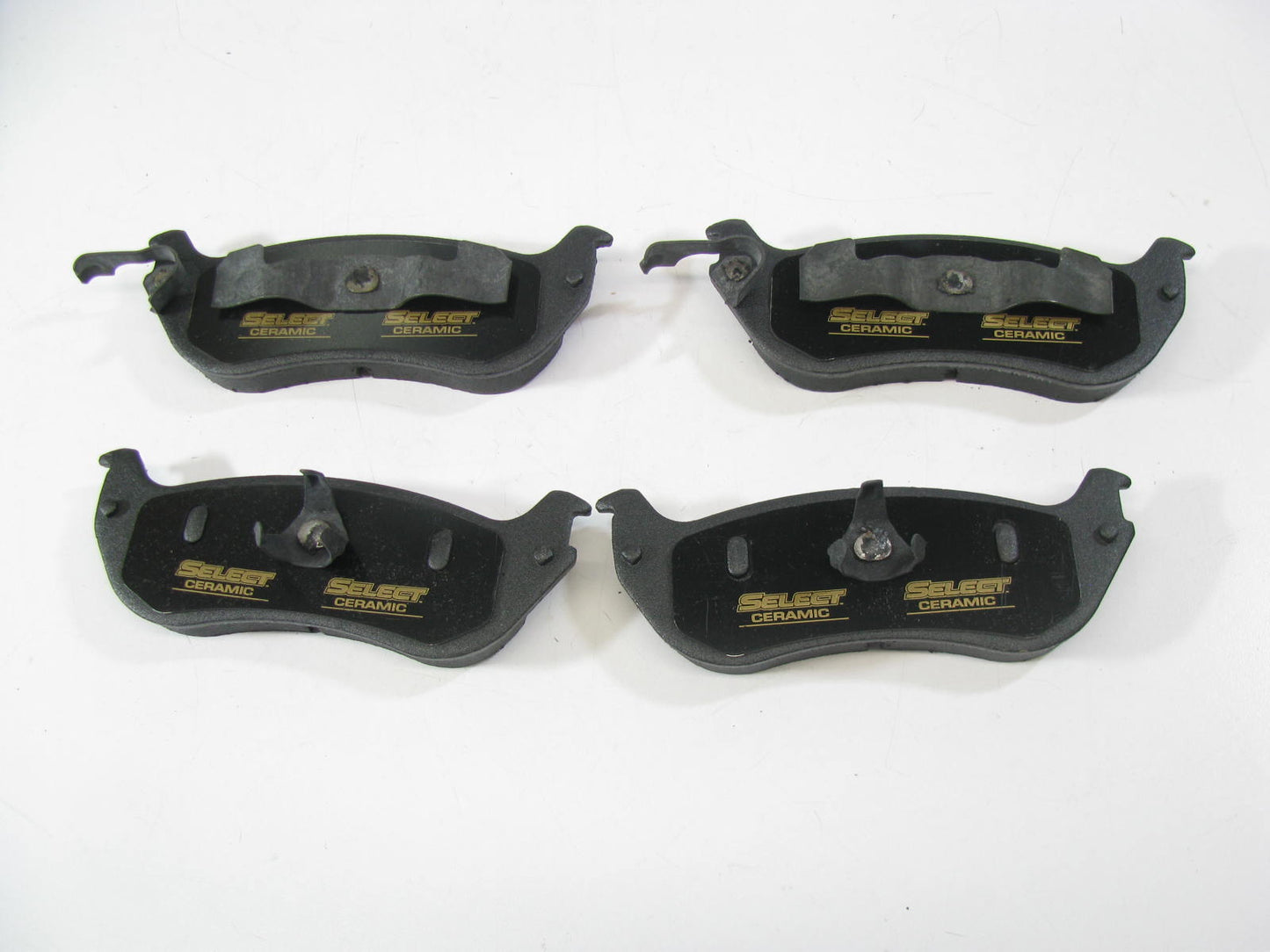 Brakebest C674A Ceramic Disc Brake Pads - Rear