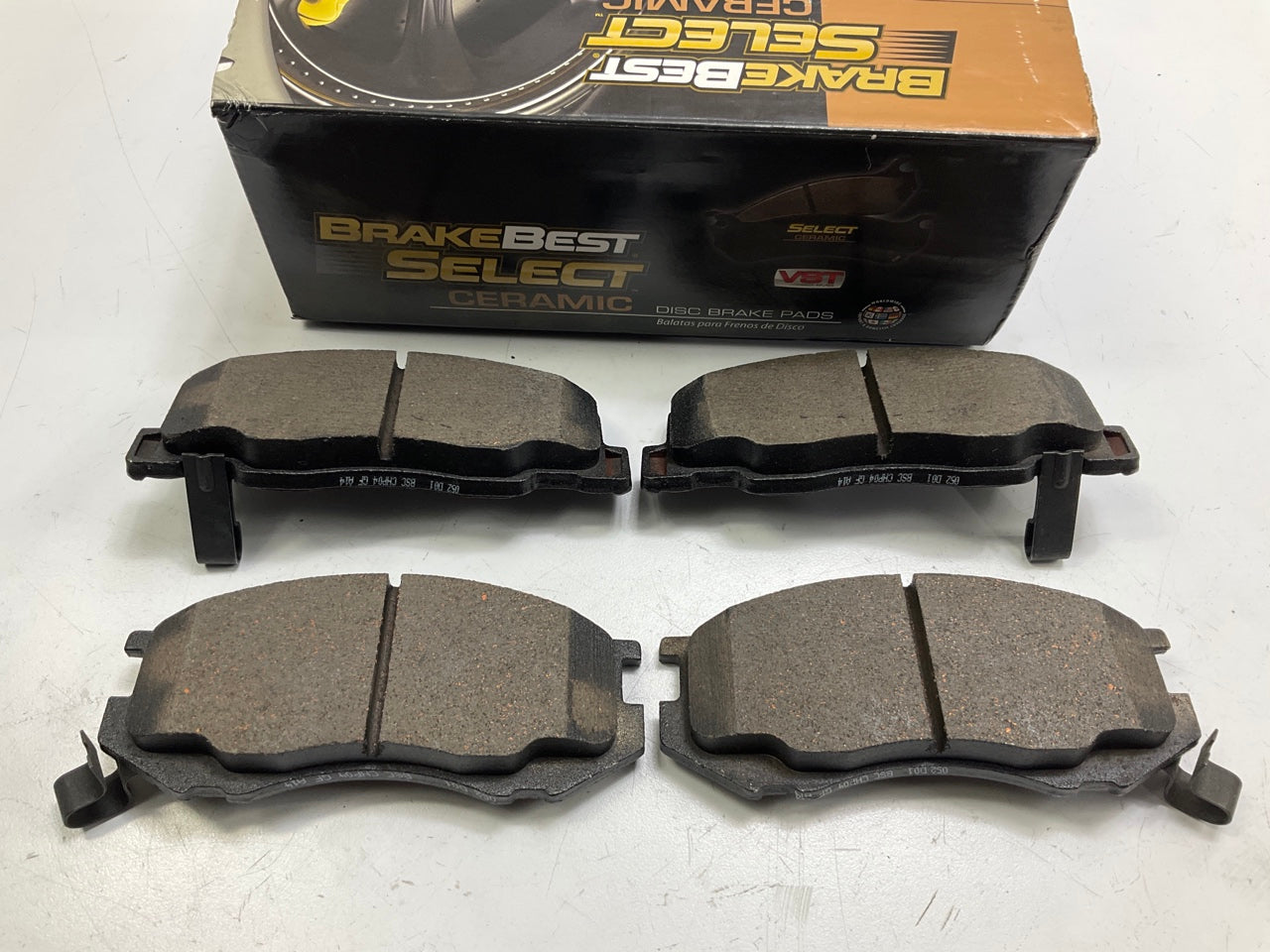 Brakebest C716 Front Ceramic Disc Brake Pads