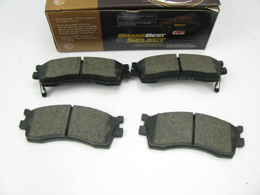 Brakebest C889 Ceramic Disc Brake Pads - Front