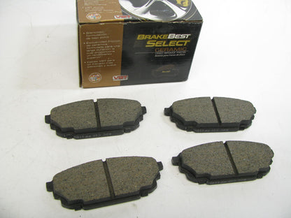 Brakebest C892 Rear Ceramic Disc Brake Pads For 2001-2002 Mazda Protege