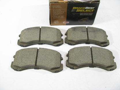 Brakebest C904 Front Disc Brake Pads For 2002-2007 Mitsubishi Lancer