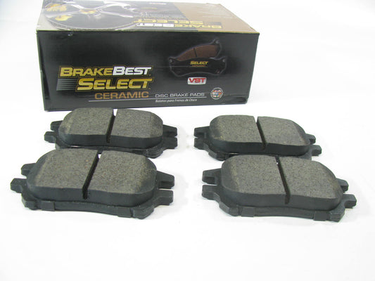 Brakebest C930 Ceramic Front Disc Brake Pads For 2002-2003 Lexus RX300