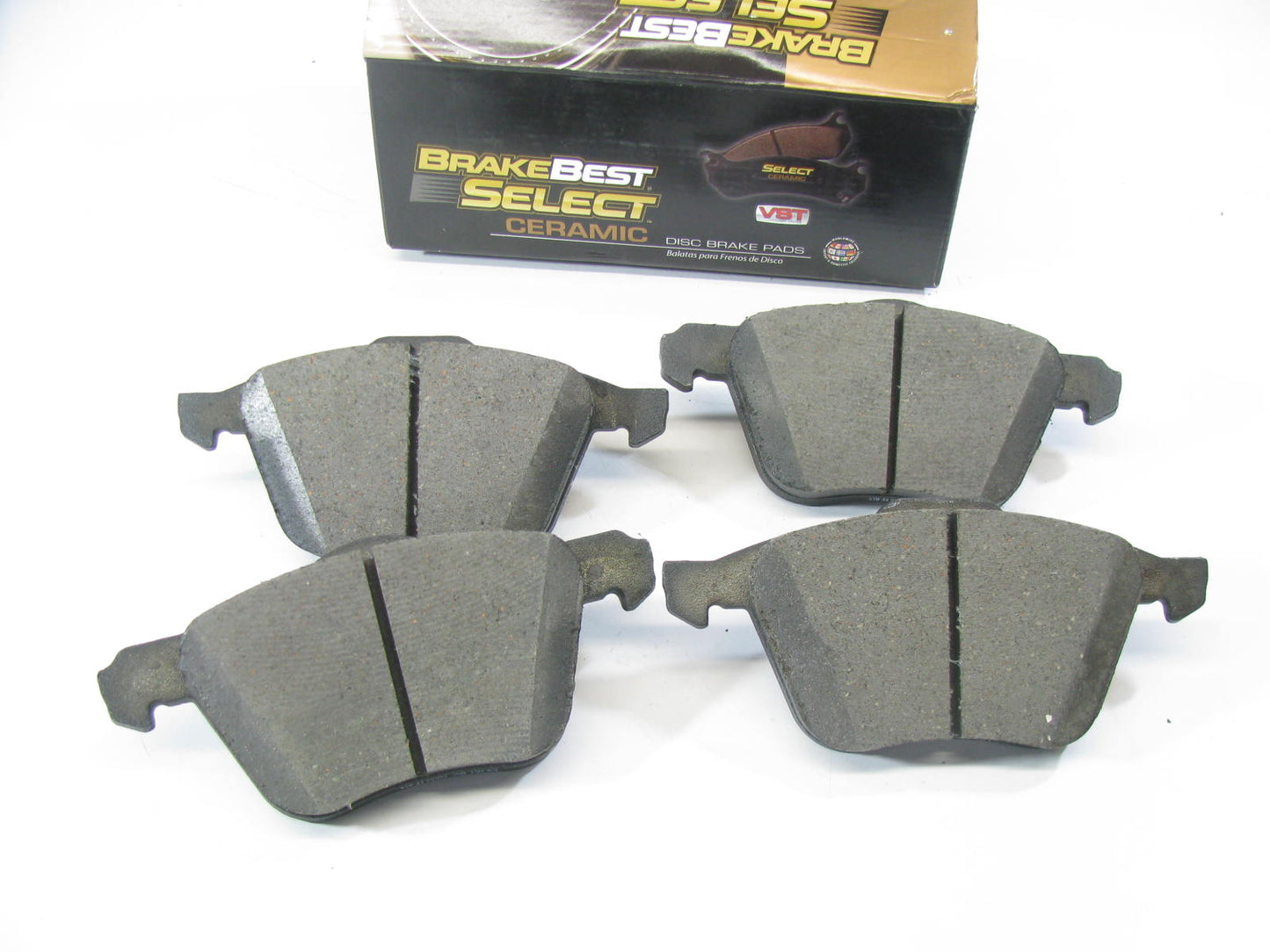 Brakebest C979 Ceramic Disc Brake Pads - Front