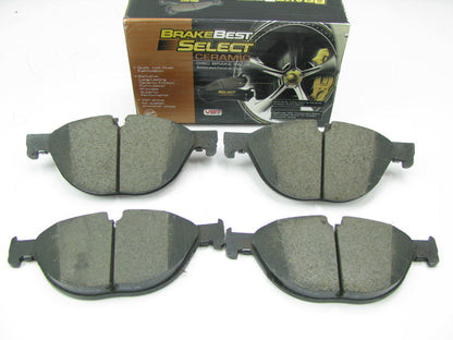 Brakebest CMX1409 Ceramic Disc Brake Pads - Front