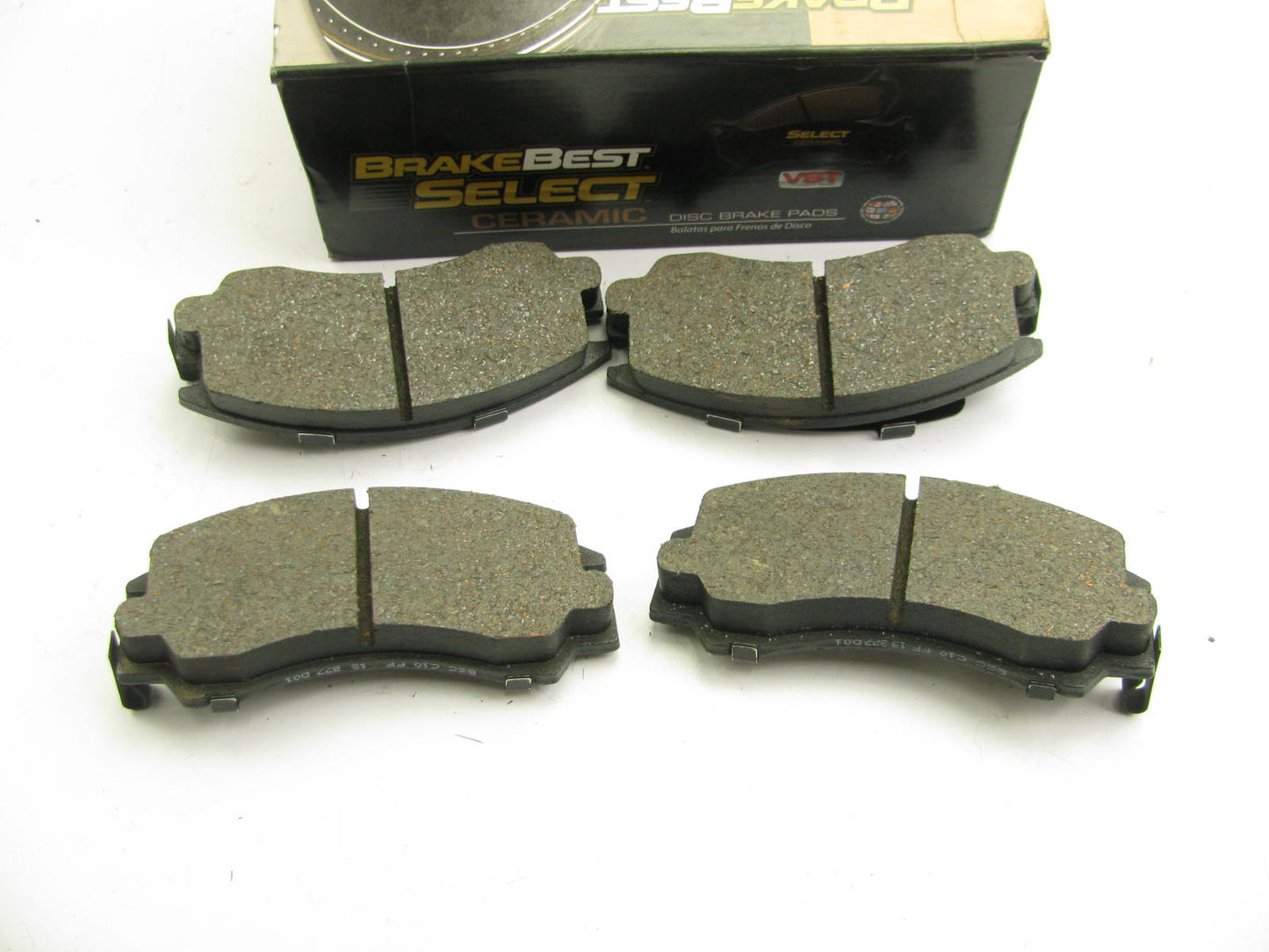 Brakebest CMX311 Front Disc Brake Pad Set - Ceramic