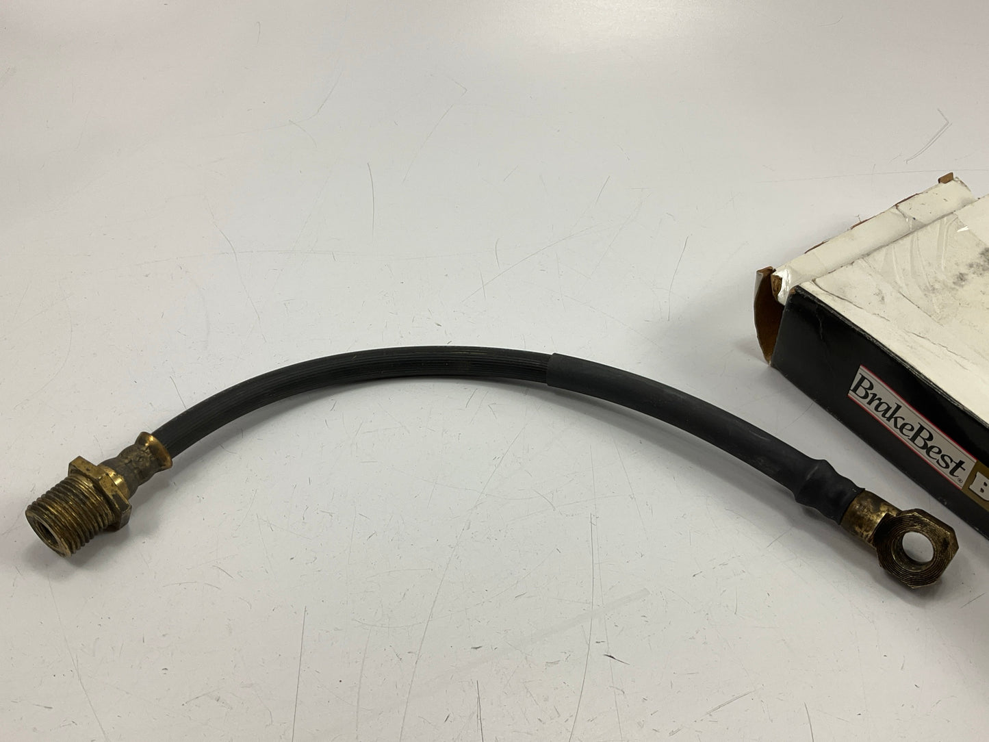 Brakebest F106348 Front Brake Hose 1982-90 S10 S15 1983-90 Blazer Jimmy RWD