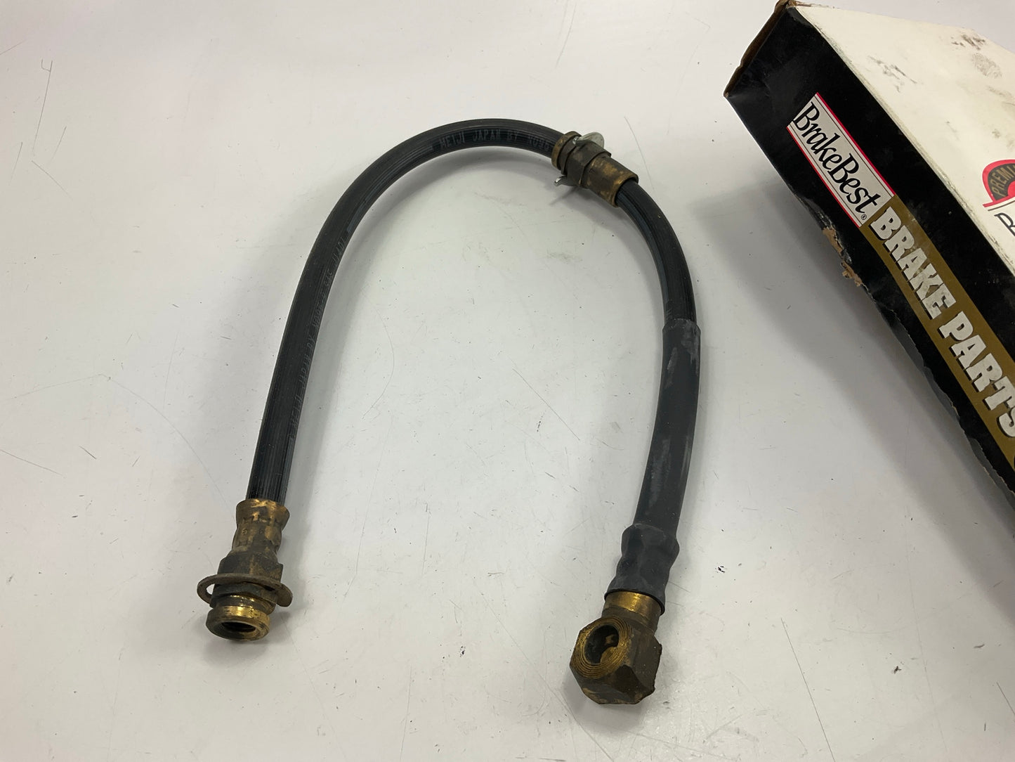 Brakebest F106369 Front Right Hydraulic Brake Hose 1982-83 Camaro, Firebird