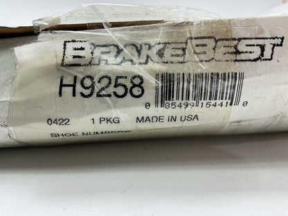 Brakebest H9258 Rear Drum Brake Hardware Kit