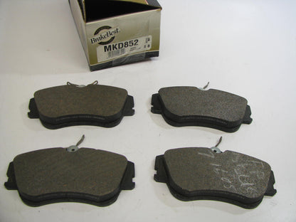 Brakebest MKD852 Front Disc Brake Pads for 2000-2002 Volkswagen EuroVan