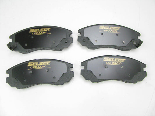 Brakebest SC1408 Front Ceramic Disc Brake Pads For 2004-2008 Hyundai Tiburon V6