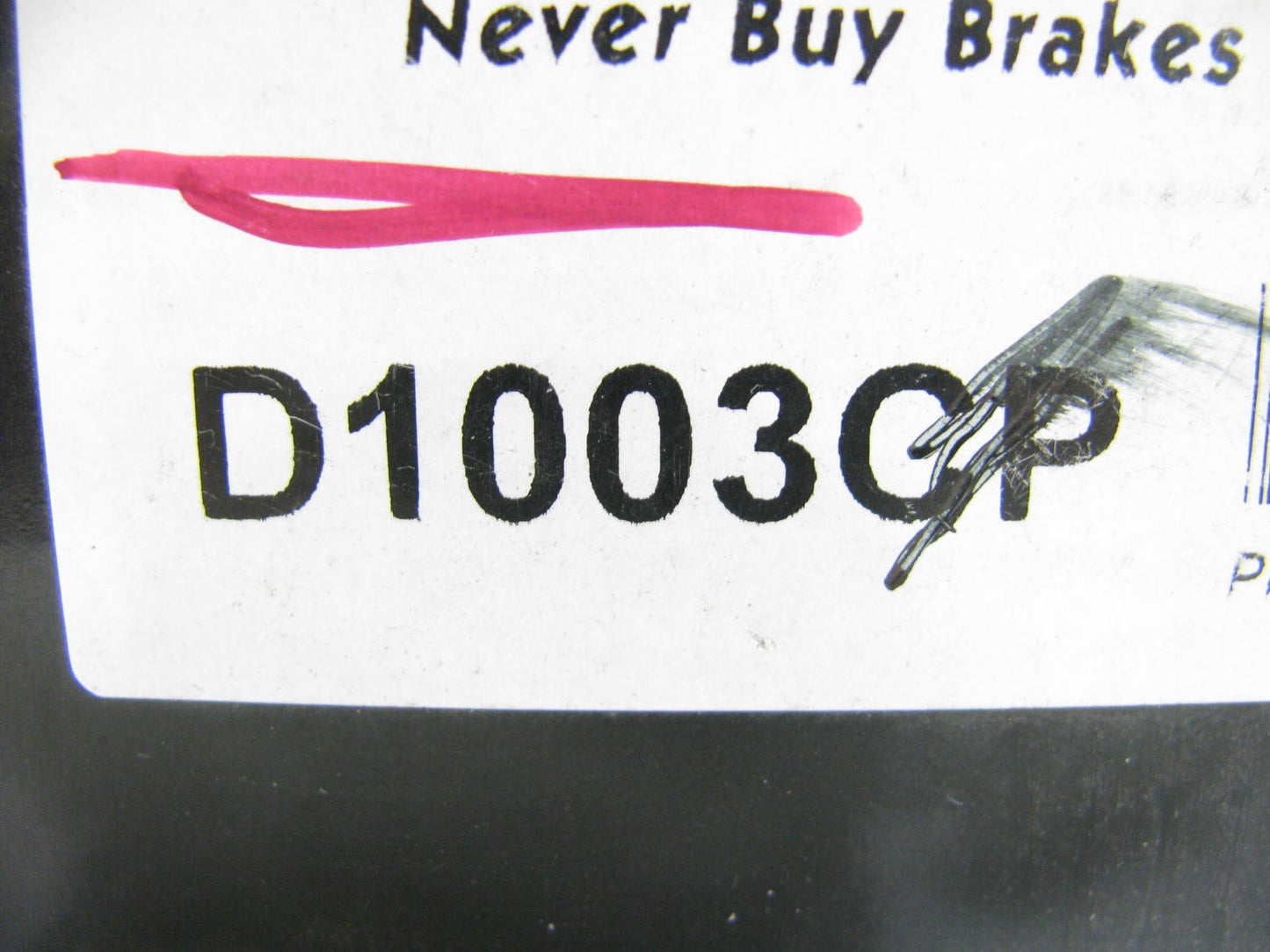 Brakes Forever D1003CP Front Ceramic Disc Brake Pads For 2003-2009 Volvo XC90