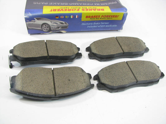 Brakes Forever D1013CP Front Ceramic Brake Pads For 2004-05 XG350 2004-06 Amanti