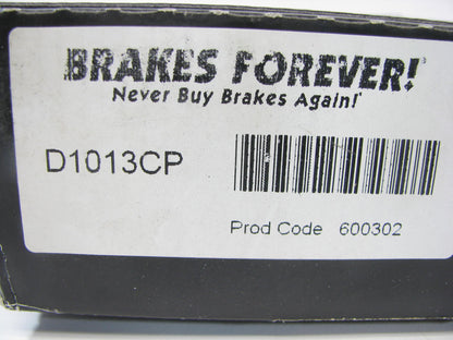 Brakes Forever D1013CP Front Ceramic Brake Pads For 2004-05 XG350 2004-06 Amanti