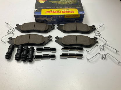 Brakes Forever D1045 Front Disc Brake Pads