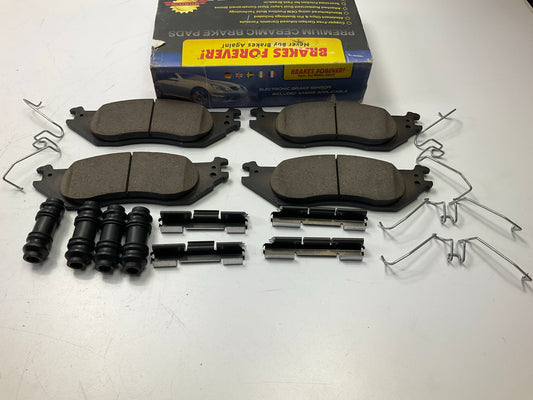 Brakes Forever D1045 Front Disc Brake Pads