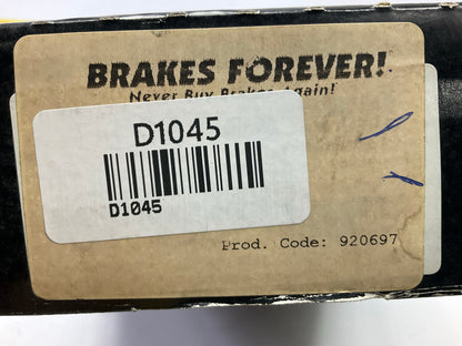 Brakes Forever D1045 Front Disc Brake Pads