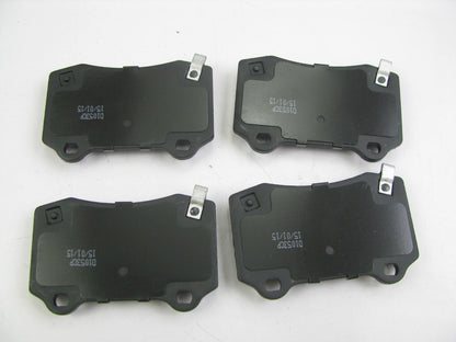 Brakes Forever D1053CP Ceramic Disc Brake Pad Set - Rear