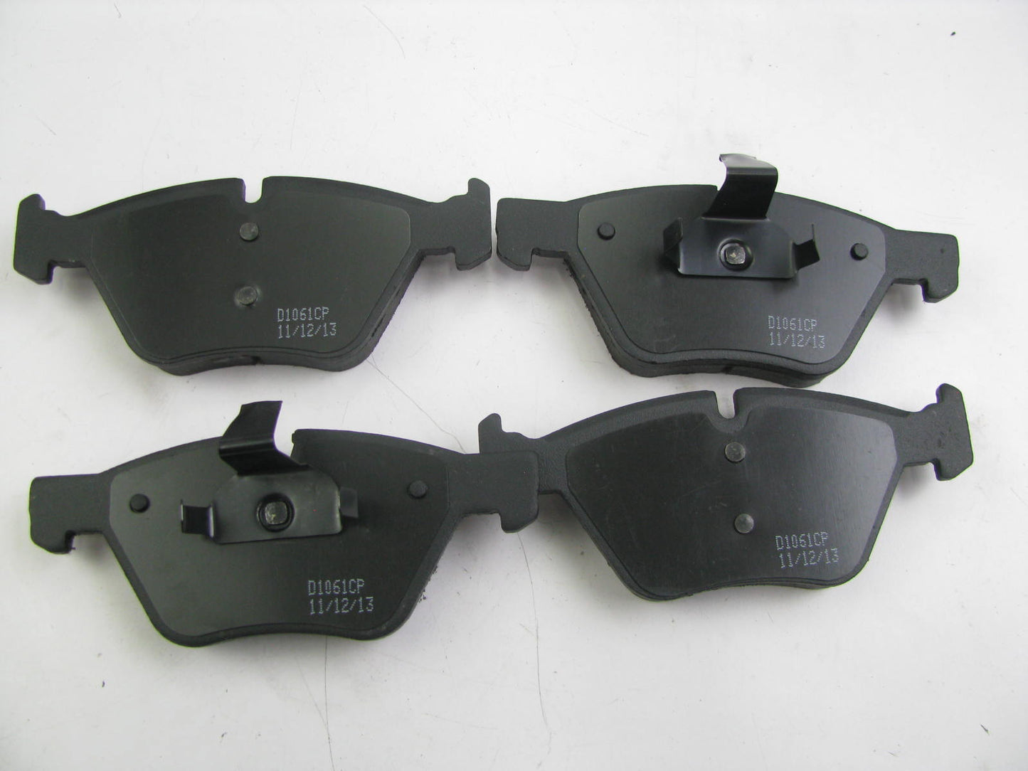 Brakes Forever D1061CP Ceramic Disc Brake Pad Set - Front