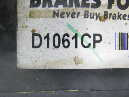 Brakes Forever D1061CP Ceramic Disc Brake Pad Set - Front