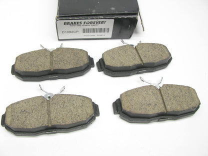 Brakes Forever D1082CP Ceramic Rear Disc Brake Pads  For 2005-2011 Ford Mustang