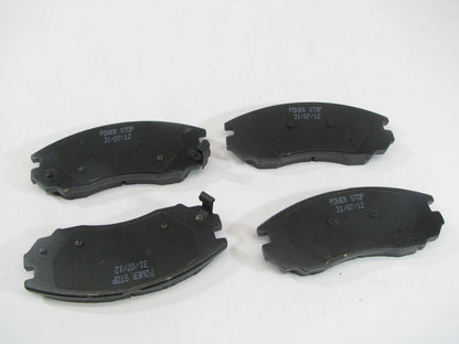 Brakes Forever D1104CP Front Ceramic Brake Pads For 2004-2006 Hyundai Tiburon