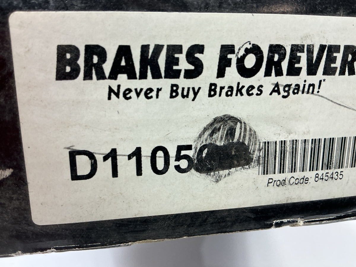 Brakes Forever D1105 Front Disc Brake Pads For 2005-2006 Suzuki XL-7