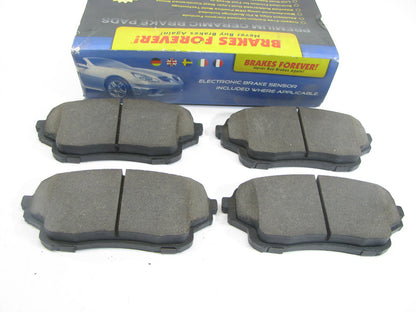 Brakes Forever D1105CP Front Ceramic Disc Brake Pads For 2004-2006 Suzuki XL-7