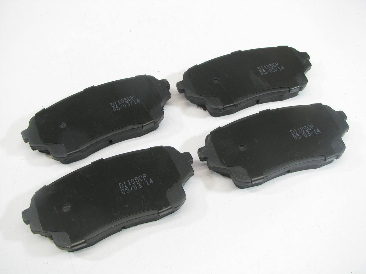 Brakes Forever D1105CP Front Ceramic Disc Brake Pads For 2004-2006 Suzuki XL-7