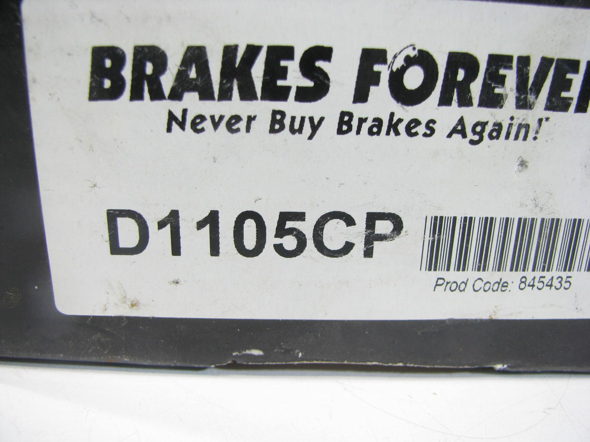 Brakes Forever D1105CP Front Ceramic Disc Brake Pads For 2004-2006 Suzuki XL-7