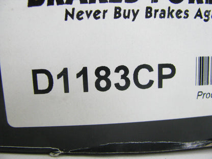 Brakes D1183CP Front Brake Pads For 2005-07 Titan 2005 QX56 2006 Armada