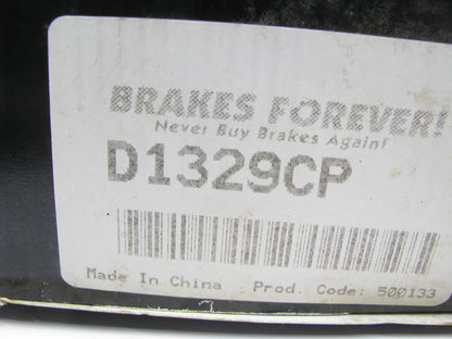 Brakes Forever D1329CP Premium Ceramic Rear Disc Brake Pads