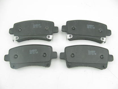 Brakes Forever D1430CP Ceramic Disc Brake Pad Set - Rear