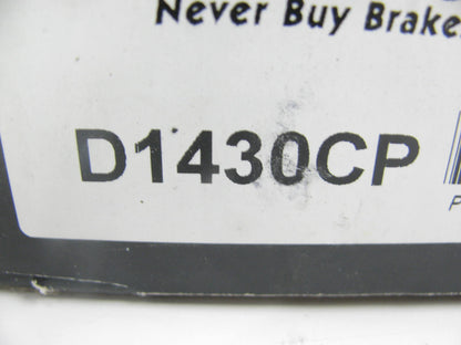 Brakes Forever D1430CP Ceramic Disc Brake Pad Set - Rear