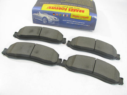 Brakes Forever D1631CP Ceramic Disc Brake Pads - Front