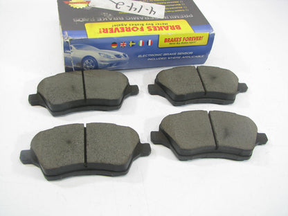 Brakes Forever D1730CP Ceramic Disc Brake Pads - Front