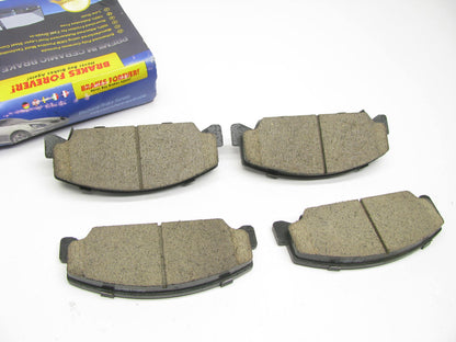 Brakes Forever D273CP Premium Ceramic Disc Brake Pads- Front