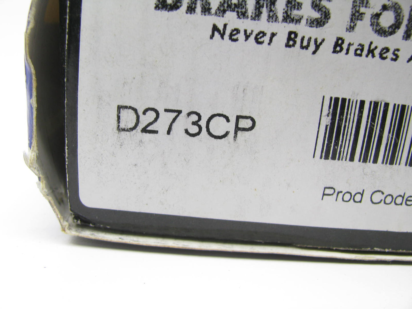 Brakes Forever D273CP Premium Ceramic Disc Brake Pads- Front