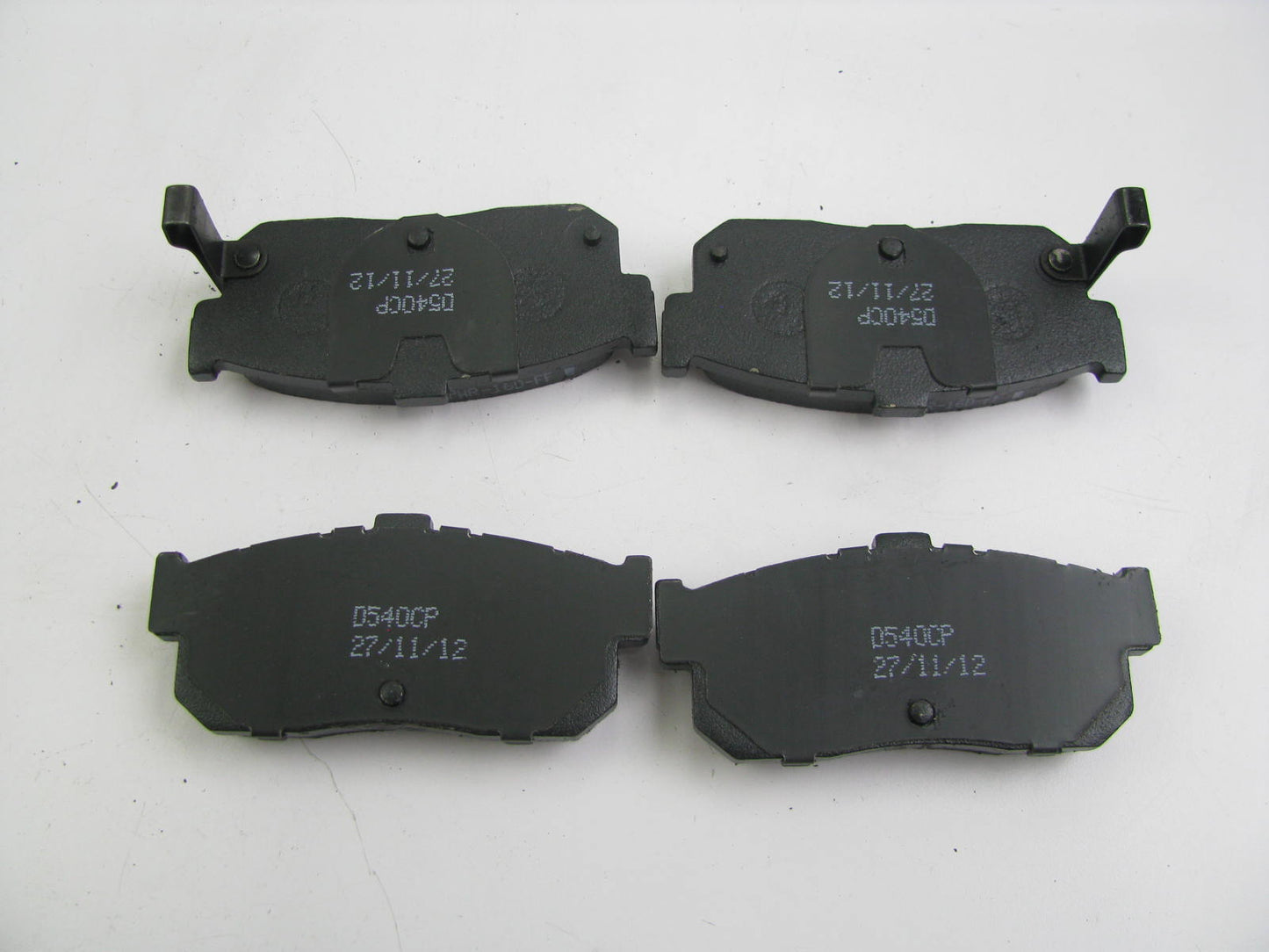 Brakes Forever D540CP Ceramic Disc Brake Pad Set - Rear