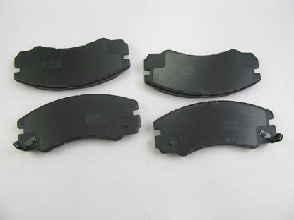 Brakes Forever D579CP Ceramic Disc Brake Pad Set - Front