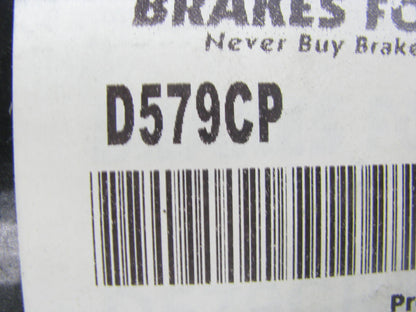 Brakes Forever D579CP Ceramic Disc Brake Pad Set - Front